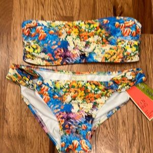 Guanni bini bikini set seze M new with tag